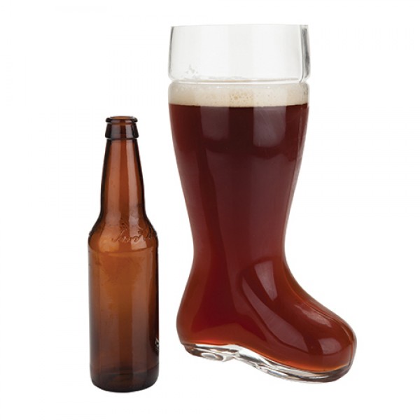 Das Bier Boot: 2 Liter Beer Glass